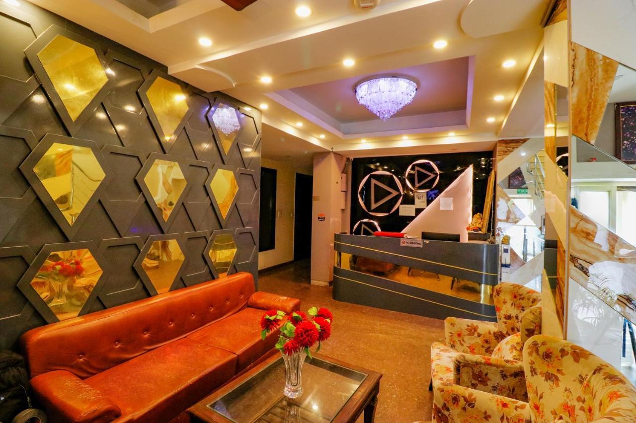 Staybook Hotel Aira New Delhi Railway Station Paharganj Nova Deli Exterior foto
