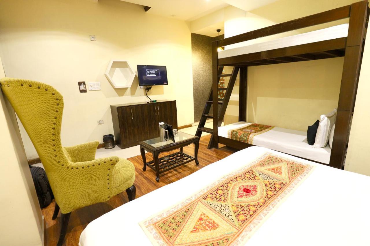 Staybook Hotel Aira New Delhi Railway Station Paharganj Nova Deli Exterior foto