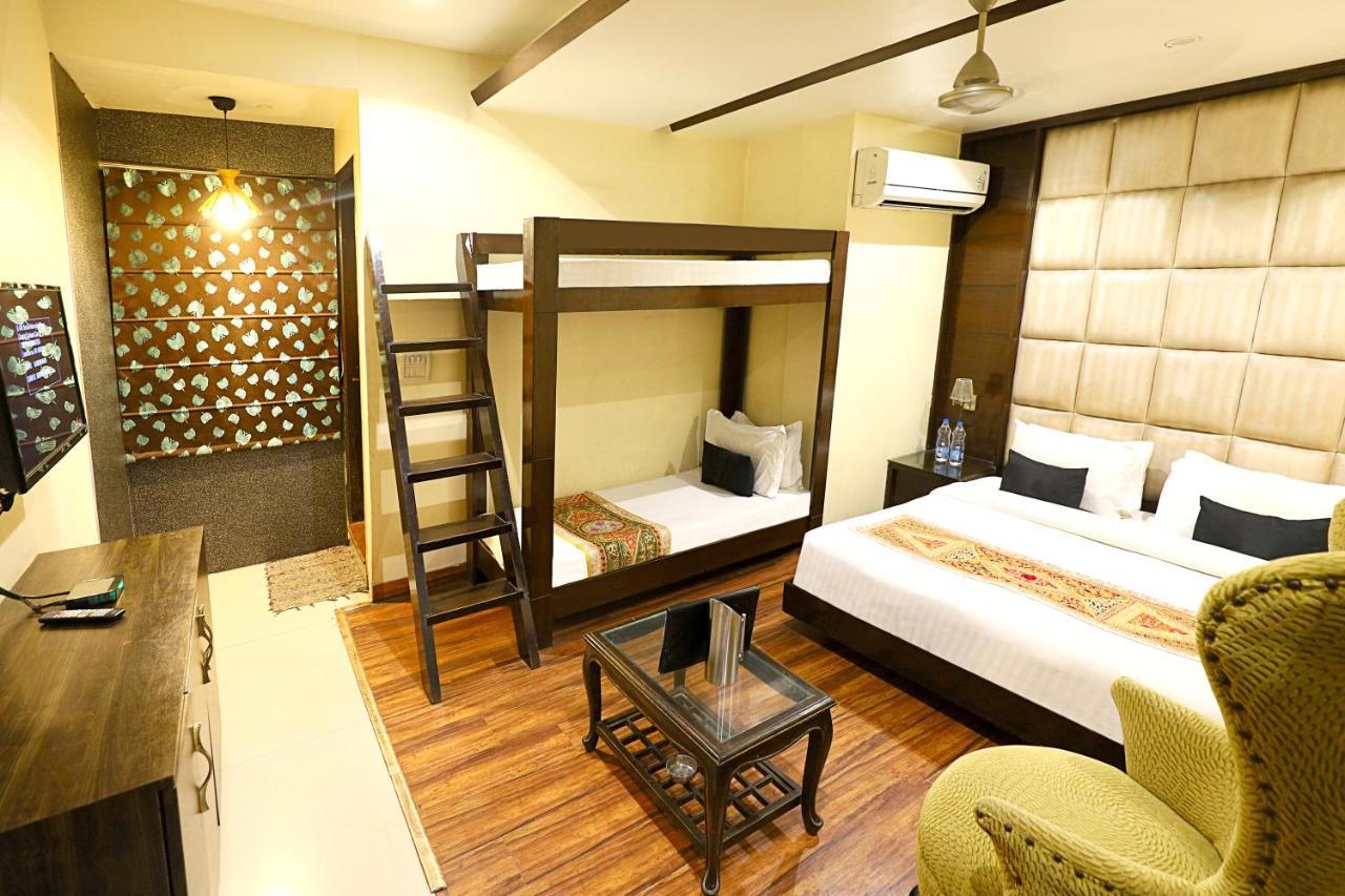 Staybook Hotel Aira New Delhi Railway Station Paharganj Nova Deli Exterior foto