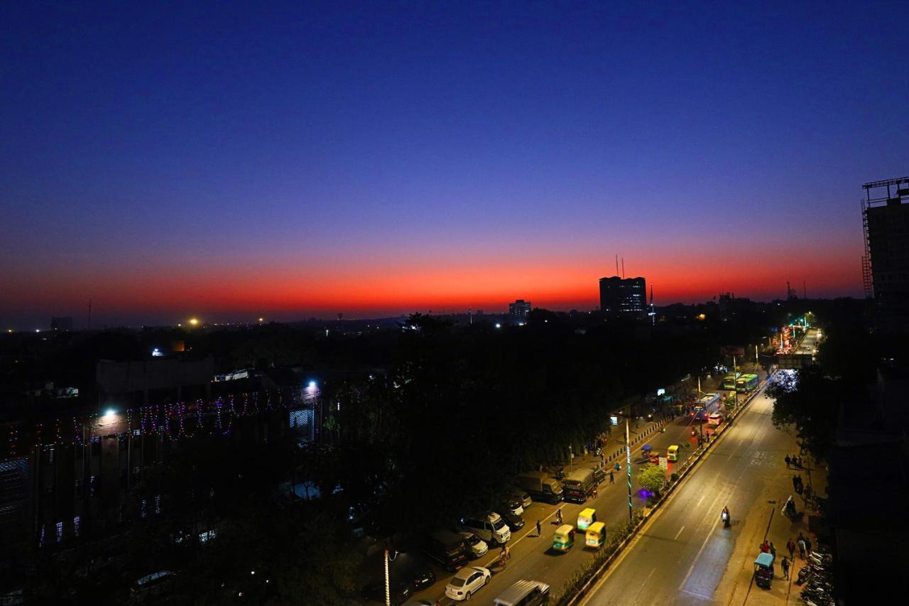 Staybook Hotel Aira New Delhi Railway Station Paharganj Nova Deli Exterior foto