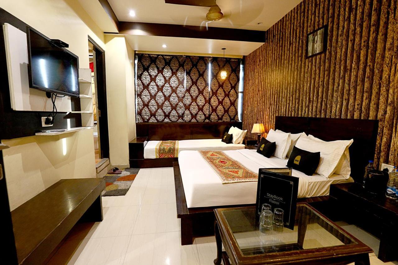 Staybook Hotel Aira New Delhi Railway Station Paharganj Nova Deli Exterior foto