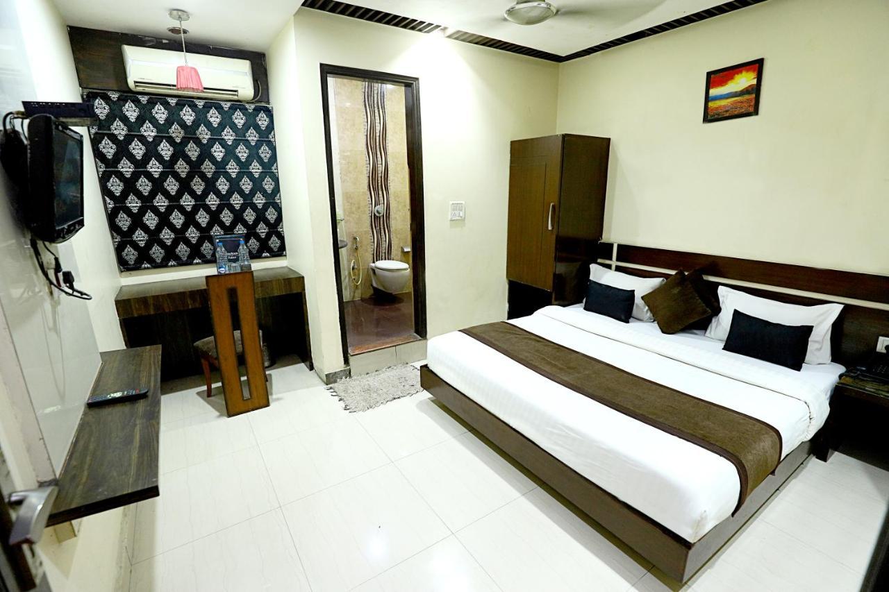 Staybook Hotel Aira New Delhi Railway Station Paharganj Nova Deli Exterior foto