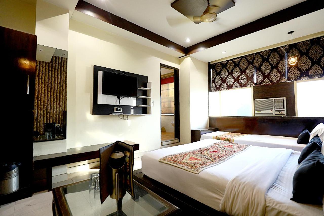 Staybook Hotel Aira New Delhi Railway Station Paharganj Nova Deli Exterior foto