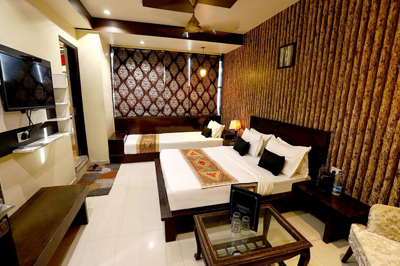 Staybook Hotel Aira New Delhi Railway Station Paharganj Nova Deli Exterior foto