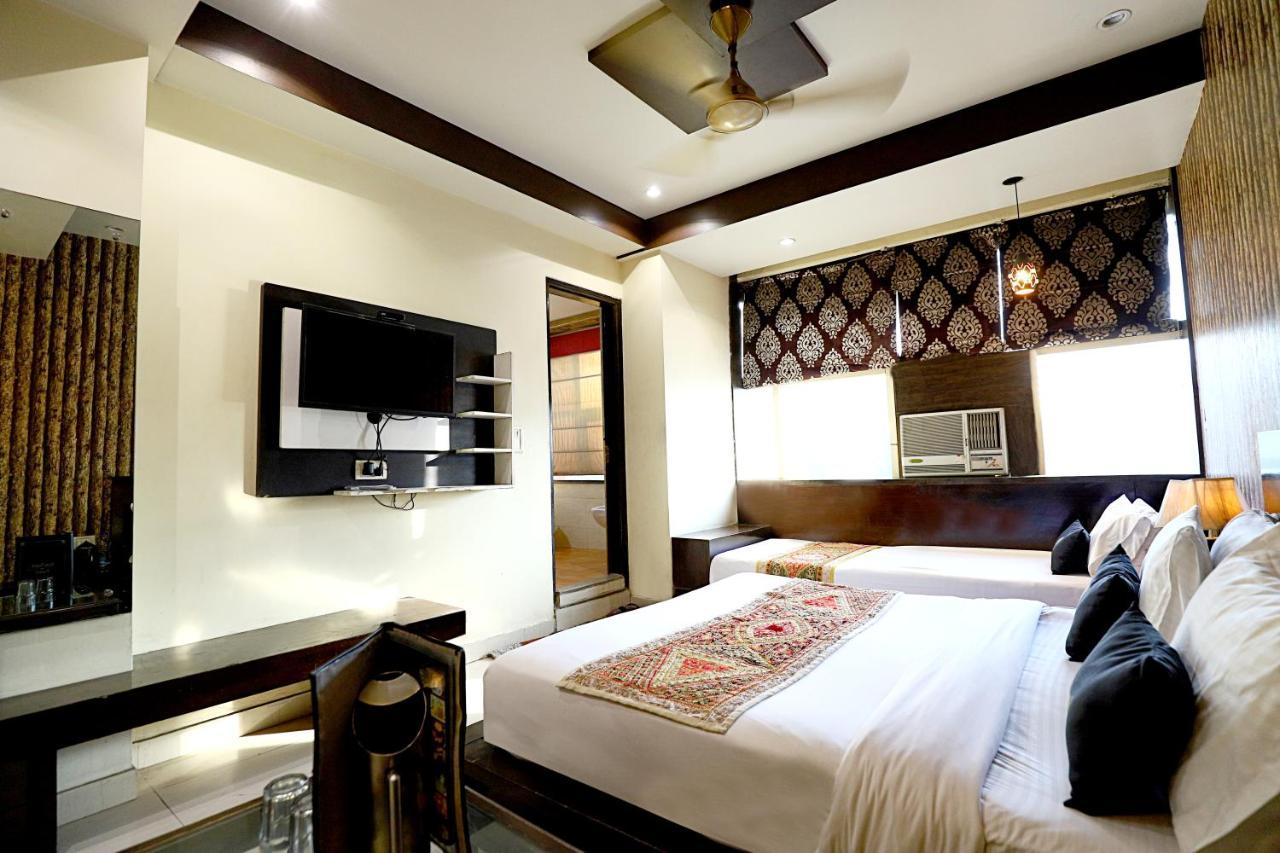 Staybook Hotel Aira New Delhi Railway Station Paharganj Nova Deli Exterior foto