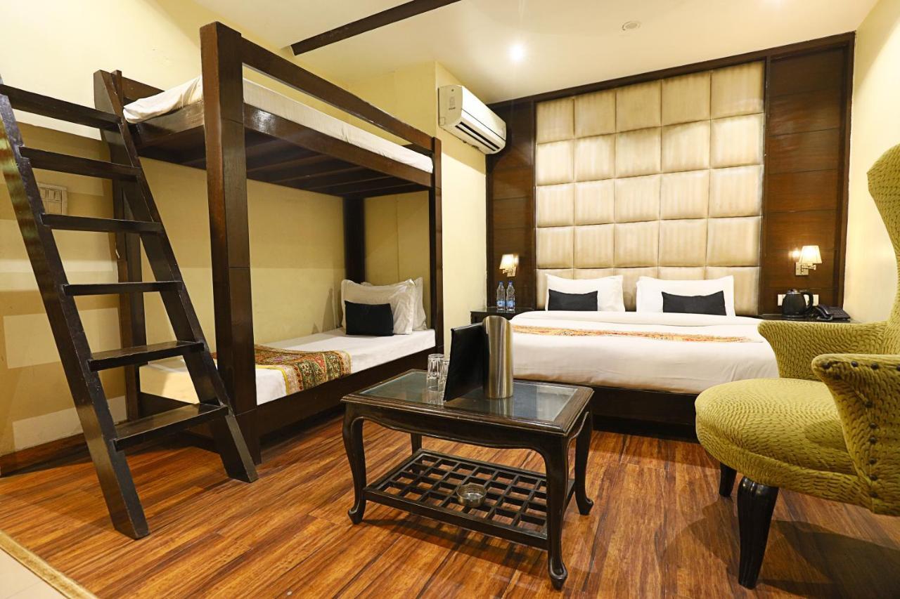 Staybook Hotel Aira New Delhi Railway Station Paharganj Nova Deli Exterior foto