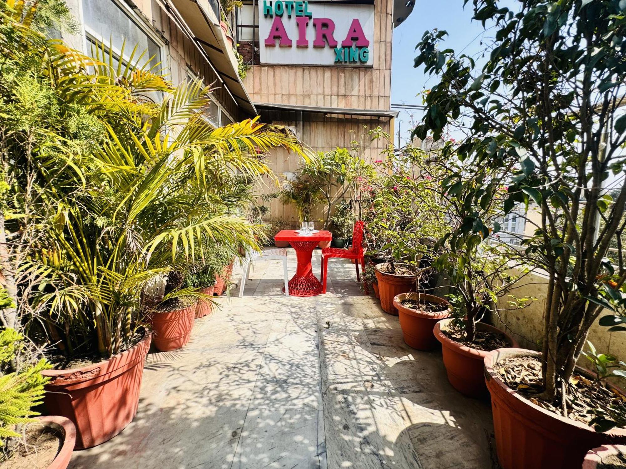 Staybook Hotel Aira New Delhi Railway Station Paharganj Nova Deli Exterior foto