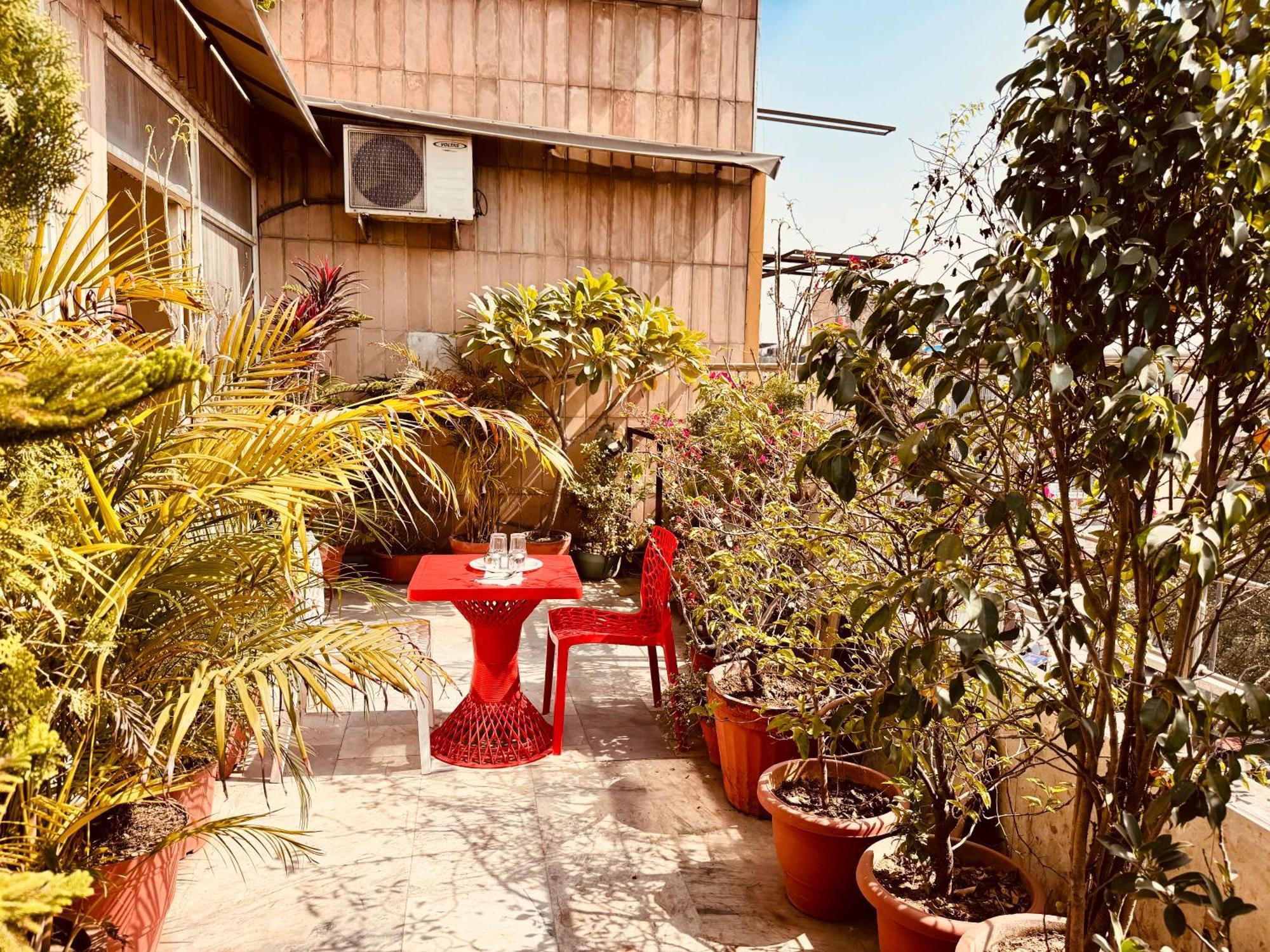 Staybook Hotel Aira New Delhi Railway Station Paharganj Nova Deli Exterior foto