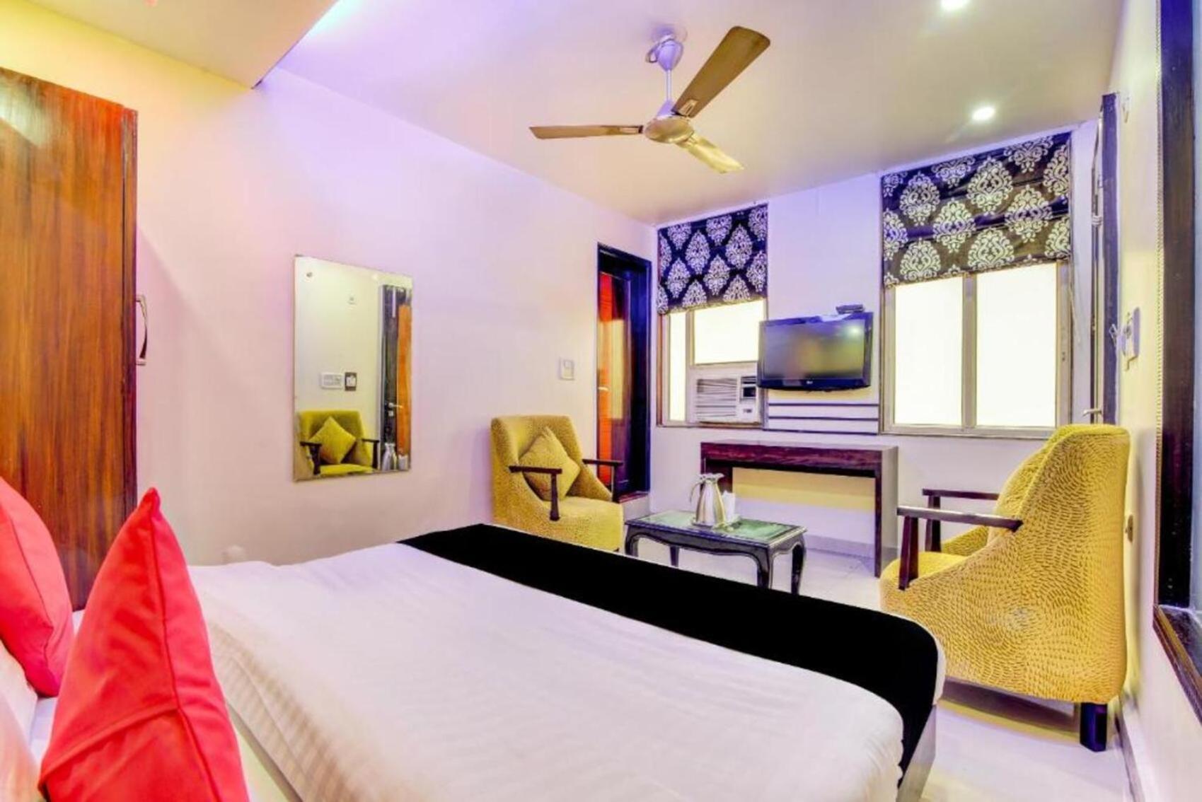 Staybook Hotel Aira New Delhi Railway Station Paharganj Nova Deli Exterior foto