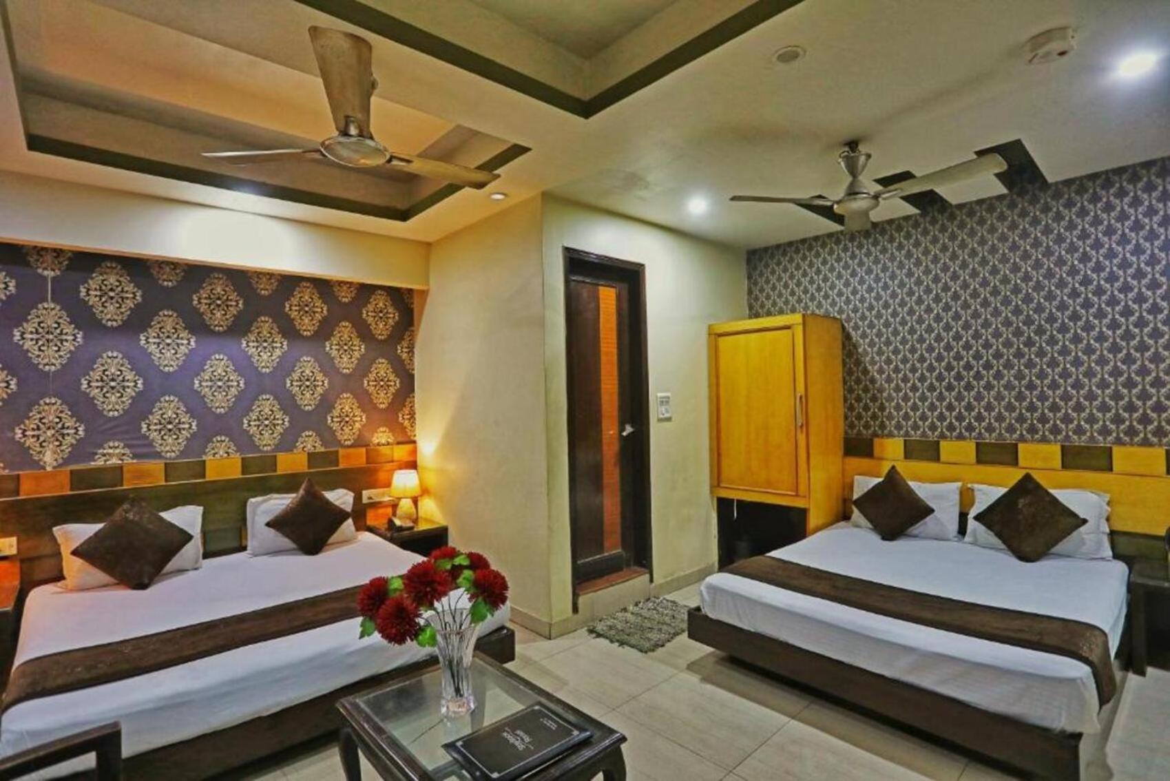Staybook Hotel Aira New Delhi Railway Station Paharganj Nova Deli Exterior foto