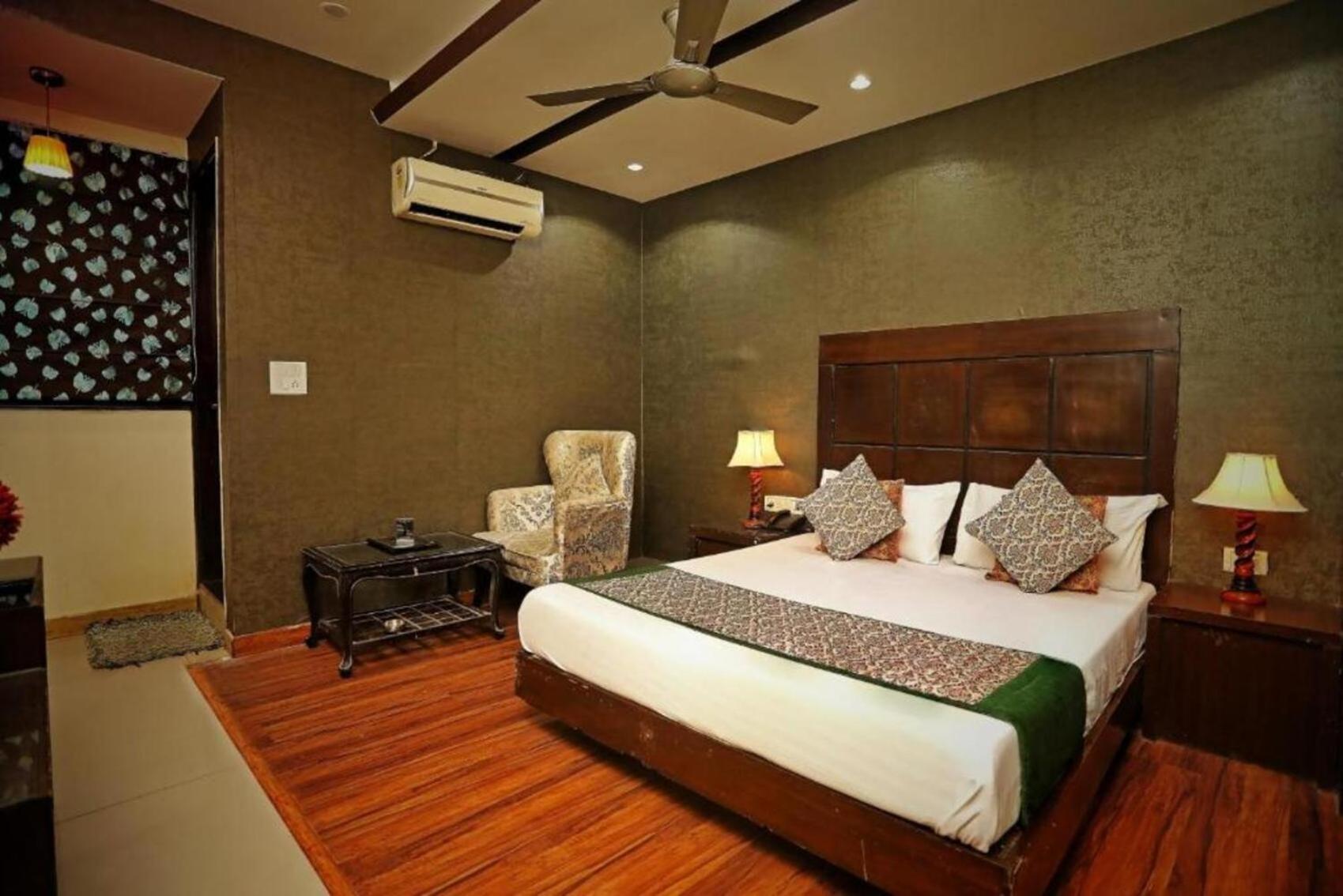Staybook Hotel Aira New Delhi Railway Station Paharganj Nova Deli Exterior foto
