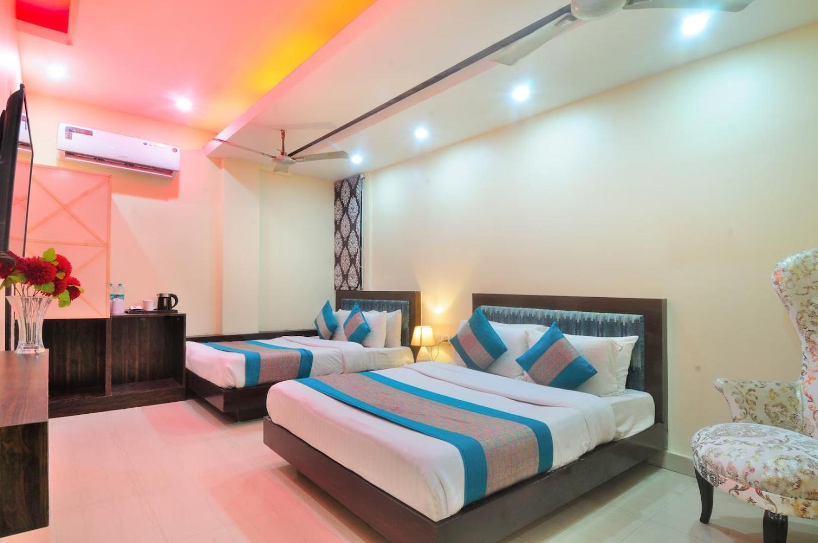 Staybook Hotel Aira New Delhi Railway Station Paharganj Nova Deli Exterior foto
