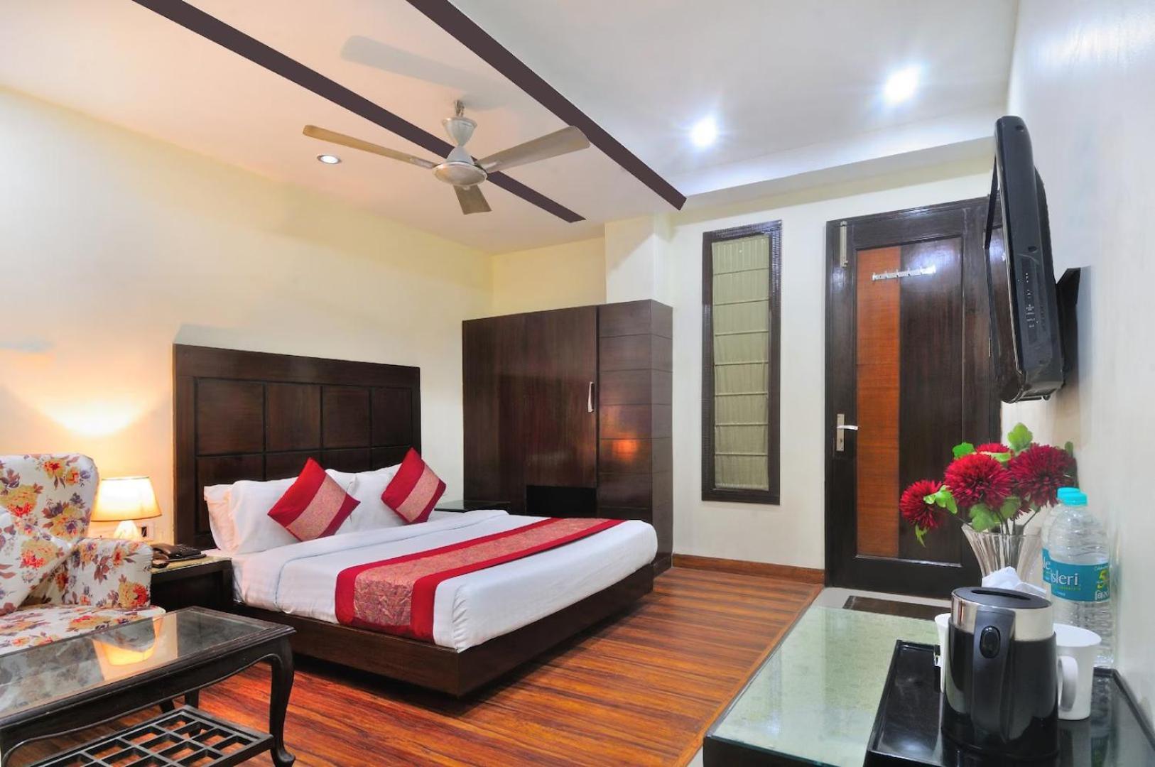 Staybook Hotel Aira New Delhi Railway Station Paharganj Nova Deli Exterior foto