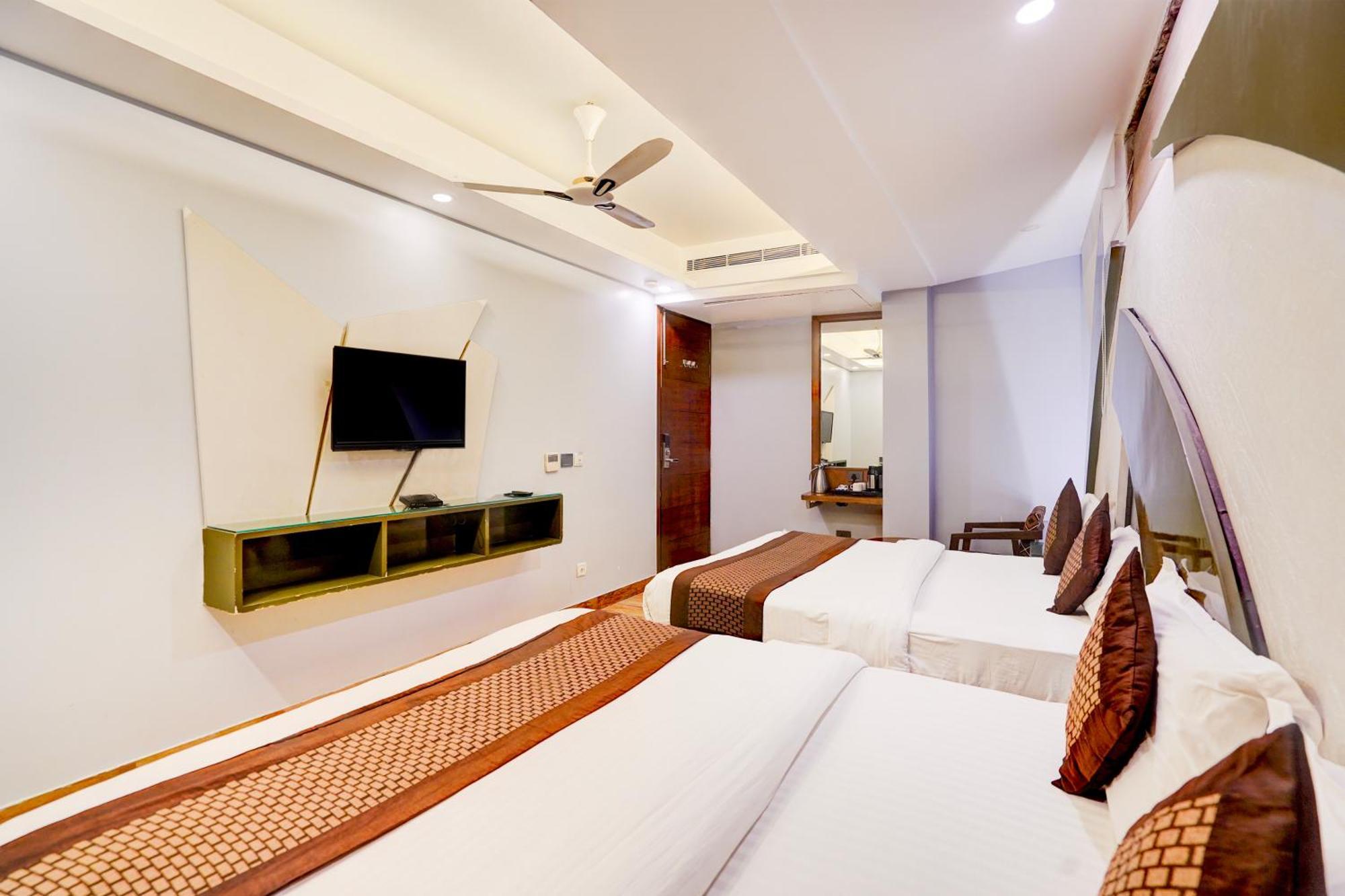 Staybook Hotel Aira New Delhi Railway Station Paharganj Nova Deli Exterior foto
