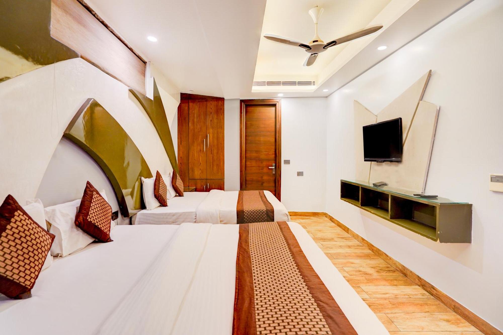 Staybook Hotel Aira New Delhi Railway Station Paharganj Nova Deli Exterior foto