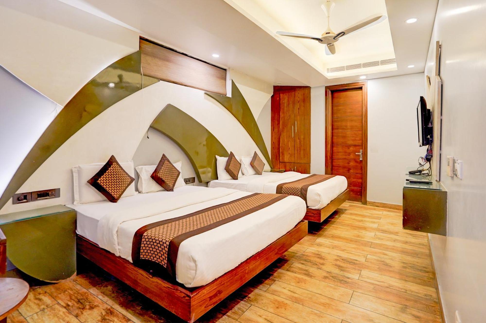Staybook Hotel Aira New Delhi Railway Station Paharganj Nova Deli Exterior foto