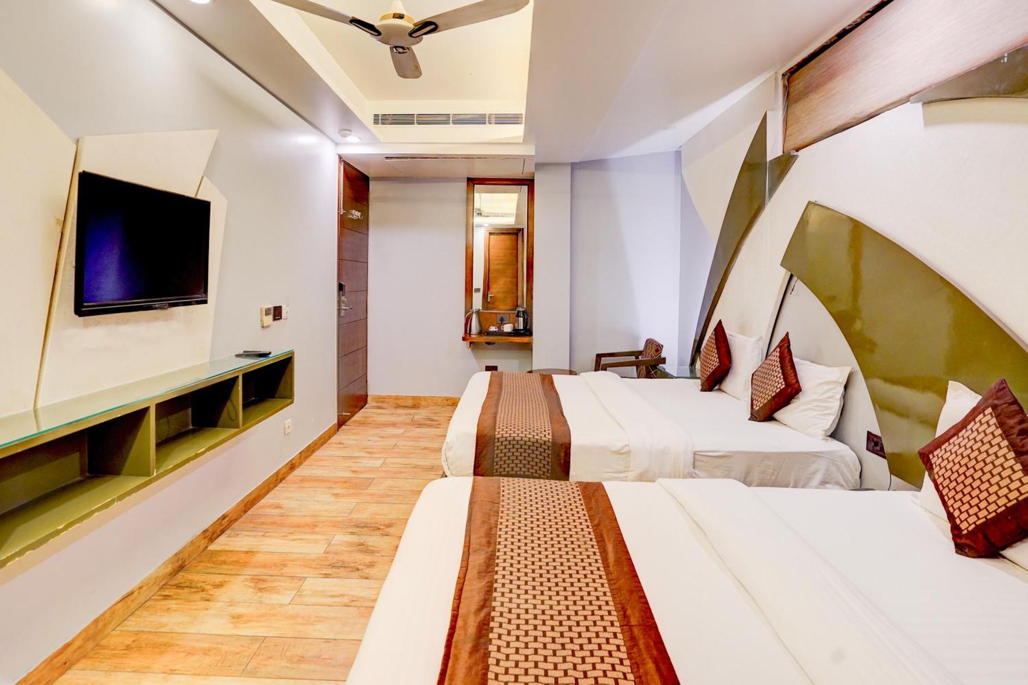 Staybook Hotel Aira New Delhi Railway Station Paharganj Nova Deli Exterior foto